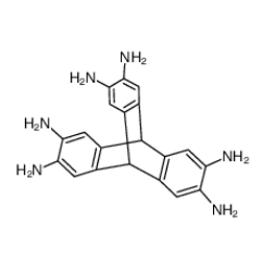 2,3,6,7,14,15-hexaaminotriptycene|58519-07-6