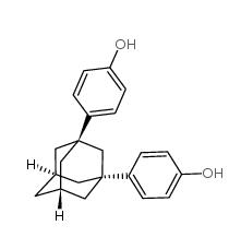 4,4’-(1,3-金刚烷二基）二苯酚|37677-93-3