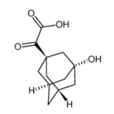 2-(3-羟基-1-金刚烷)-2-氧代乙酸|709031-28-7