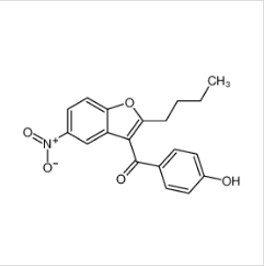 2-丁基-3-(4-羟基苯甲酰基)-5-硝基苯并呋喃|141645-16-1