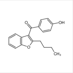 2-丁基-3-(4-羟基苯甲酰基)苯并呋喃|52490-15-0