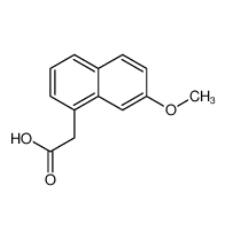 7-甲氧基-1-萘乙酸|6836-22-2