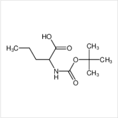 叔丁氧羰酰基正缬氨酸|53308-95-5