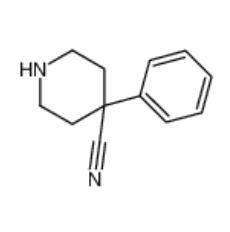 4-苯基哌啶-4-甲腈|40481-13-8