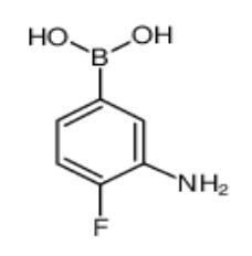 3-氨基-4-氟苯硼酸|873566-75-7