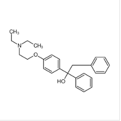 Alpha-{4-[2-(二乙基氨基)乙氧基]苯基}-Alpha-苯基苯乙醇|73404-00-9