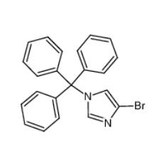 4-溴-1-三苯甲基-1H-咪唑|87941-55-7