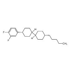 4-[反式-4-(反式-4-戊基环己基)环己基]-1,2-二氟苯|118164-51-5 