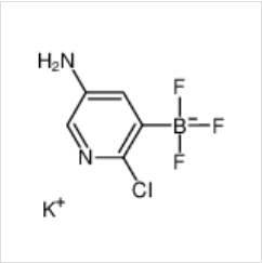 (5-氨基-2-氯吡啶-3-基)三氟硼酸钾|1245906-63-1