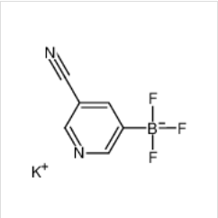(5-氰基吡啶-3-基)三氟硼酸钾|1245906-68-6 