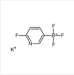 (6-氟吡啶-3-基)三氟硼酸钾|1111732-94-5 