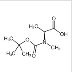 BOC-N-甲基-L-丙氨酸|16948-16-6