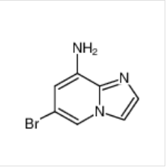 6-溴-1H-咪唑并[1,2-a]吡啶-8-胺|676371-00-9 