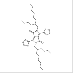 2,5-二(2-丁基辛基)-3,6-二(2-噻吩基)-2,5-二氢吡咯并[3,4-c]吡咯-1,4-二酮|1354631-87-0 