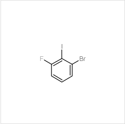 1-溴-3-氟-2-碘苯|450412-29-0