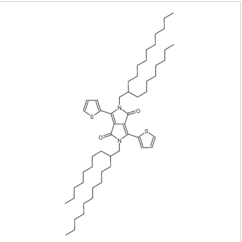2,5-双(2-辛基十二烷基)-3,6-双(噻吩-2-基)吡咯并[3,4-C]吡咯-1,4(2H,5H)-二酮 |1267540-02-2 