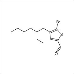 5-溴-4-(2-乙基己基)噻吩-2-甲醛|1356861-54-5 