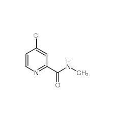 4-氯-N-甲基-2-吡啶甲酰胺|220000-87-3 