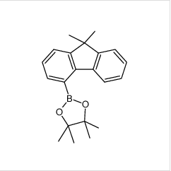4-硼酸频哪醇酯-9,9-二甲基芴|1365692-79-0 