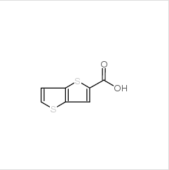 噻吩并[3,2-B]噻吩-2-甲酸 中文别名：噻吩并[3,2-b]噻吩-2-羧酸; 噻吩并[3,2-B]噻吩-2-羧酸; |1723-27-9 