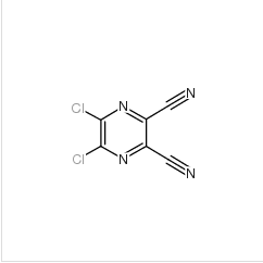 5,6-二氯-2,3-二氰基吡嗪|56413-95-7 