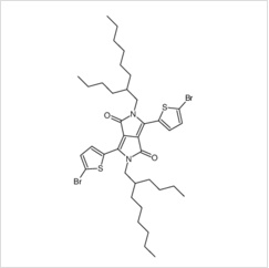  [3,6-双(5-溴噻吩-2-基)-2,5-双(2-丁基辛基)吡咯并[3,4-C]吡咯-1,4(2H,5H)-二酮]|1224709-68-5 