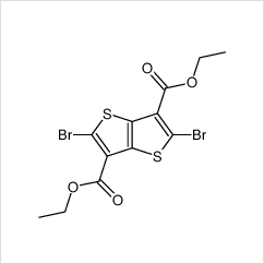 2,5-二溴噻吩并[3,2-b]噻吩-3,6-二甲酸二乙酯 |1800376-55-9 