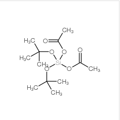 二叔丁氧基二乙酰氧基硅烷|13170-23-5 