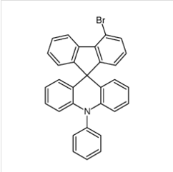 4'-溴-10-苯基-10H-螺[吖啶-9,9'-芴] |1598410-12-8 