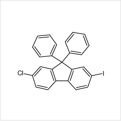 2-氯-7碘-9,9'-二苯基芴|851119-15-8 