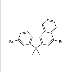 5,9-二溴-7,7-二甲基-7H-苯并(c)芴|1056884-35-5 