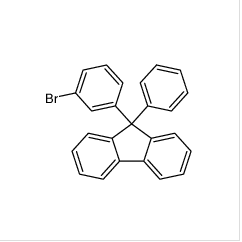 9-(3-溴苯基)-9-苯基-9H-芴 |1257251-75-4 