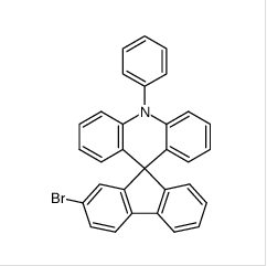 2'-溴-10-苯基-10H-螺[吖啶-9,9'-芴]|1241891-64-4 