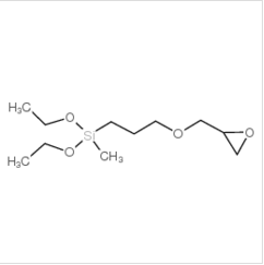 3-缩水甘油醚氧基丙基甲基二乙氧基硅烷 |2897-60-1 