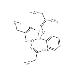 苯基三丁酮肟基硅烷 |34036-80-1