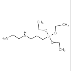 N-氨乙基-3-氨丙基三乙氧基硅烷 |5089-72-5 