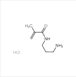 N-(3-氨基丙基)甲基丙烯酸盐 盐酸盐|72607-53-5 