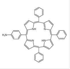 4-(10,15,20-三苯基卟啉-5-基)苯胺|67605-64-5