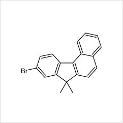 9-溴-7,7-二甲基-7H-苯并[c]芴 |1198396-46-1