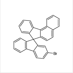  2-溴螺-[芴-7,9-苯并芴]|1099593-10-8 
