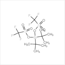 二叔丁基硅基双(三氟甲烷磺酸)|85272-31-7 