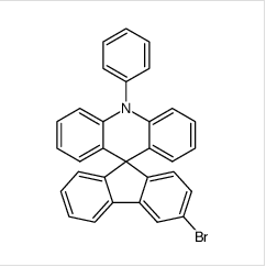 3'-溴-10-苯基-10H-螺[吖啶-9,9'-芴]| 1467099-22-4