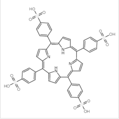四苯基卟啉四磺酸|35218-75-8 