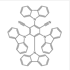2,4,5,6-四(9H-咔唑-9-基)异酞腈|1416881-52-1