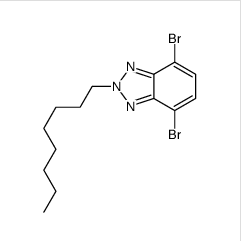 4,7-二溴-2-辛基-2H-苯并三唑 |960509-83-5 
