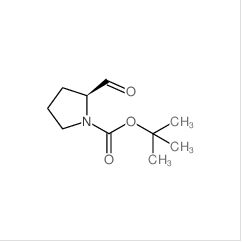 (S)-N-Boc-吡咯烷-2-甲醛 N-(叔丁氧羰基)-L-脯氨醛 |69610-41-9 