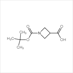 1-Boc-氮杂环丁烷-3-羧酸|142253-55-2 