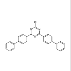 2,4-双([1,1'-联苯]-4-基)-6-氯-1,3,5-三嗪 |182918-13-4 