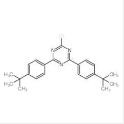 2,4-双(4-叔丁基)苯基-6-氯-1,3,5-三嗪|253158-13-3 