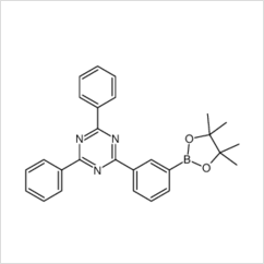 2,4-二苯基-6-[3-(4,4,5,5-四甲基-1,3,2-二氧杂环戊硼烷-2-基)苯基]-1,3,5-三嗪 |1269508-31-7 